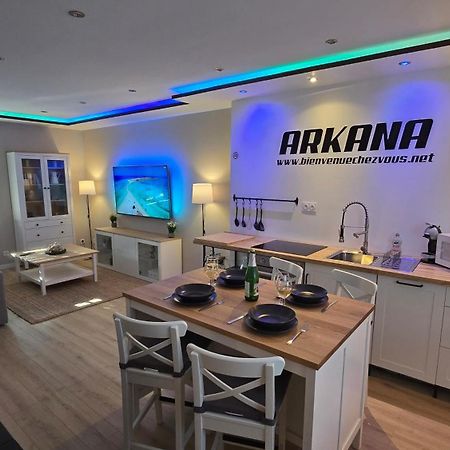 Arkana, Appartement Avec 2 Places De Parking Dole Extérieur photo