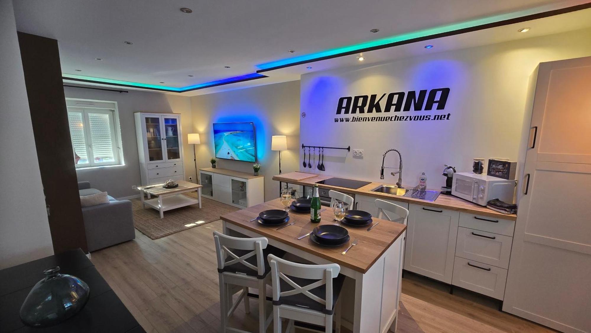 Arkana, Appartement Avec 2 Places De Parking Dole Extérieur photo