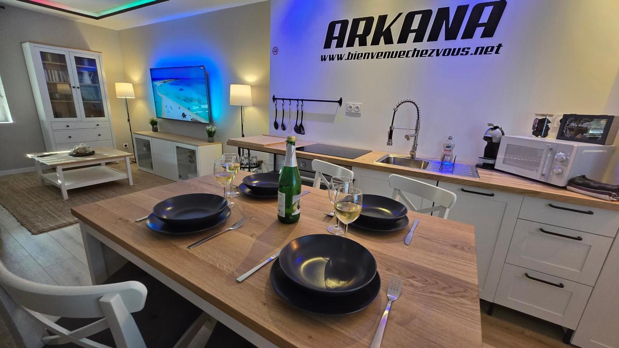 Arkana, Appartement Avec 2 Places De Parking Dole Extérieur photo